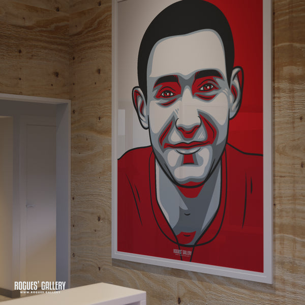 Ethan Horvath - Nottingham Forest - A0, A1, A2 or A3 #GetBehindTheLads Icon Prints