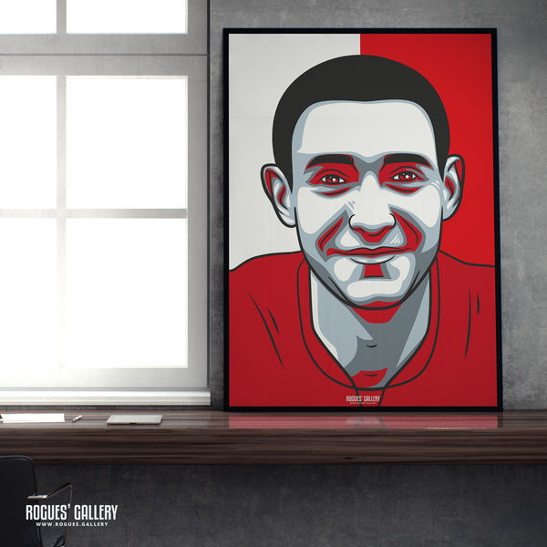 Ethan Horvath - Nottingham Forest - A0, A1, A2 or A3 #GetBehindTheLads Icon Prints