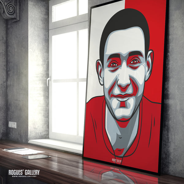 Ethan Horvath - Nottingham Forest - A0, A1, A2 or A3 #GetBehindTheLads Icon Prints