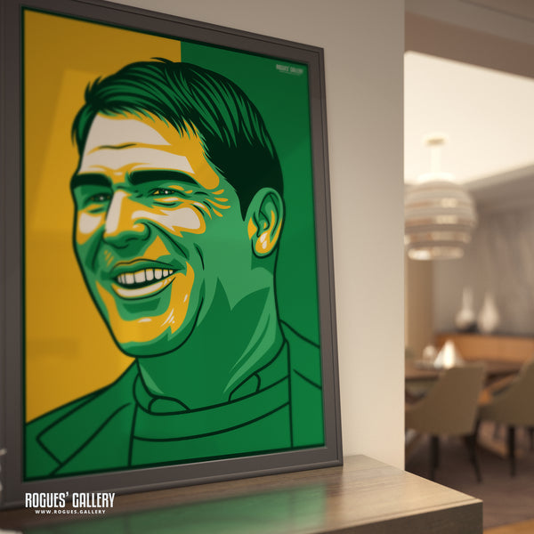 Shane Warne - The Aussie Cricket Legend - A0, A1, A2 or A3 #GetBehindTheLads Icon Prints