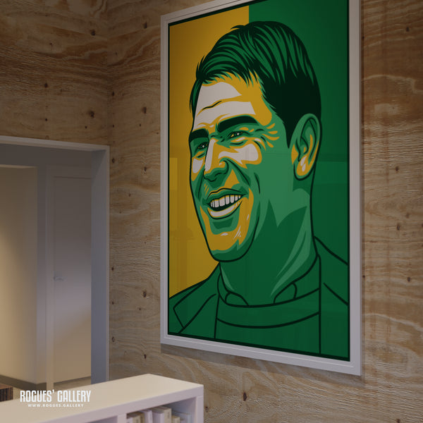 Shane Warne - The Aussie Cricket Legend - A0, A1, A2 or A3 #GetBehindTheLads Icon Prints