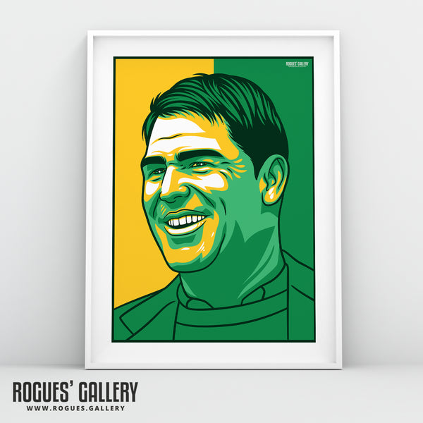 Shane Warne - The Aussie Cricket Legend - A0, A1, A2 or A3 #GetBehindTheLads Icon Prints