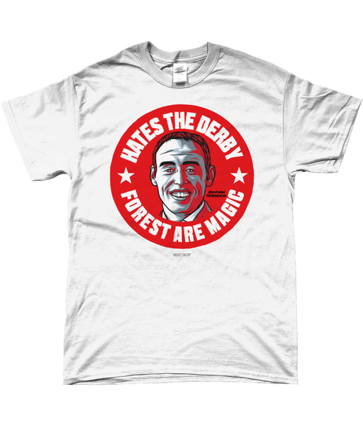 Stevie Cooper Hates The Derby #GetBehindTheLads T-Shirt