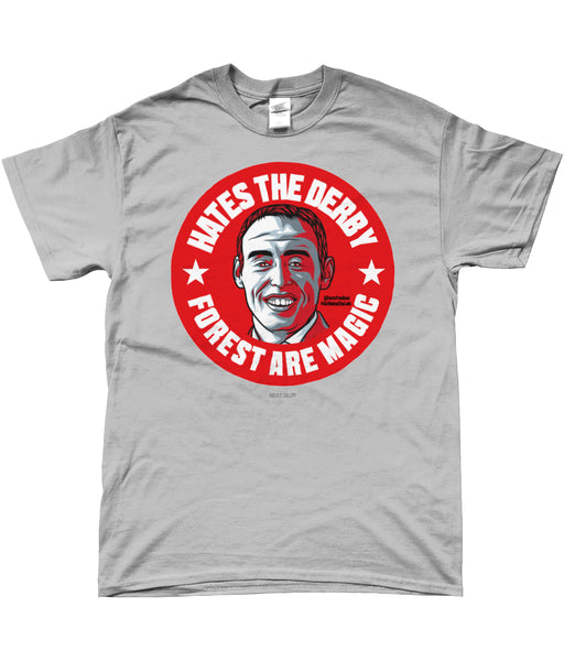 Stevie Cooper Hates The Derby #GetBehindTheLads T-Shirt