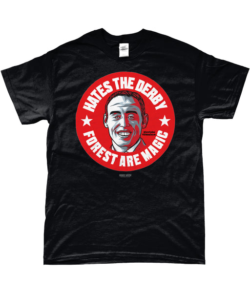 Stevie Cooper Hates The Derby #GetBehindTheLads T-Shirt