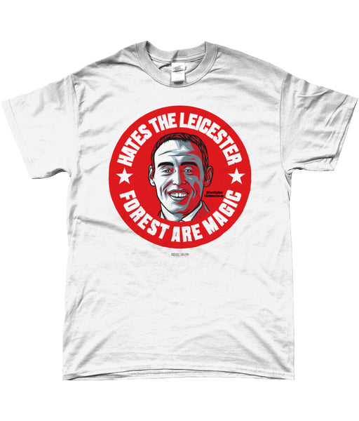 Stevie Cooper Hates The Leicester #GetBehindTheLads T-Shirt