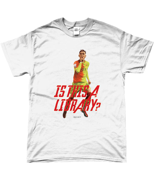 James Garner Shush 'Is this a library?' T-Shirt