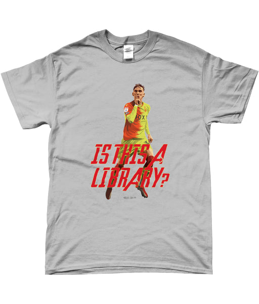 James Garner Shush 'Is this a library?' T-Shirt