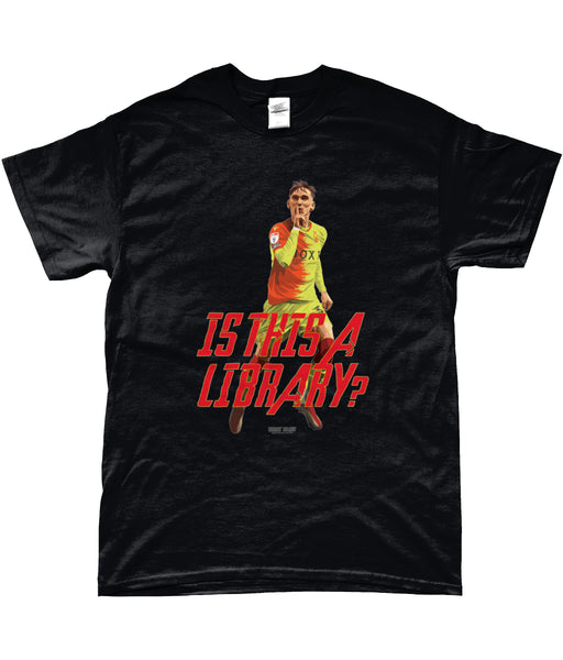 James Garner Shush 'Is this a library?' T-Shirt