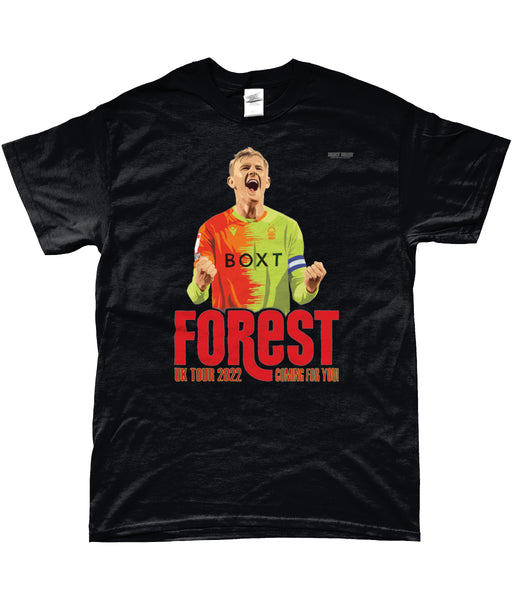 Joe Worrall 'Coming For You UK Tour' T-Shirt