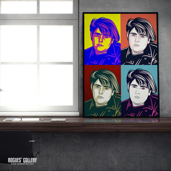 80s Retro Project: Alison Moyet - A3, A2, A1 or A0 Pop Art Prints