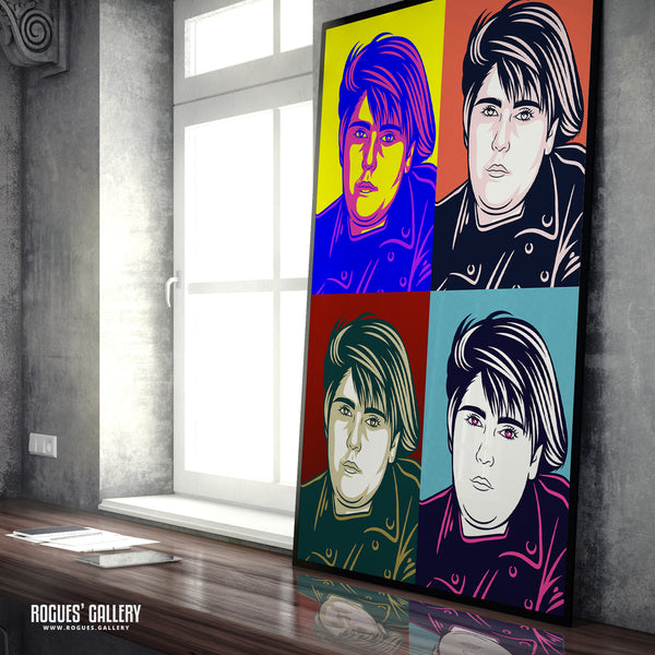 80s Retro Project: Alison Moyet - A3, A2, A1 or A0 Pop Art Prints