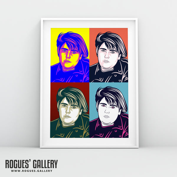 80s Retro Project: Alison Moyet - A3, A2, A1 or A0 Pop Art Prints