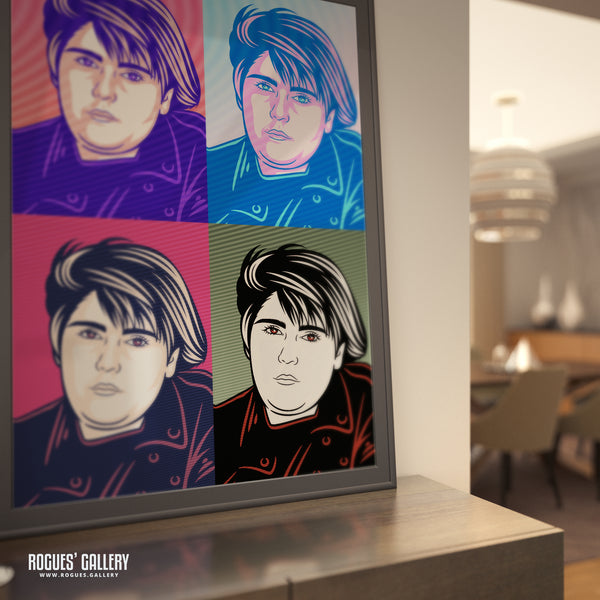 80s Retro Project: Alison Moyet - A3, A2, A1 or A0 Pop Art Prints