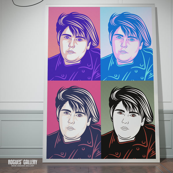 80s Retro Project: Alison Moyet - A3, A2, A1 or A0 Pop Art Prints
