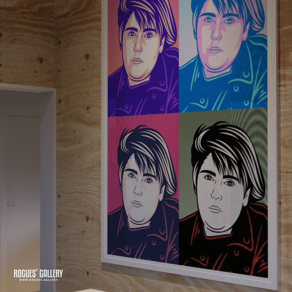 80s Retro Project: Alison Moyet - A3, A2, A1 or A0 Pop Art Prints