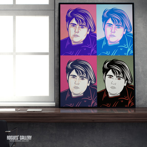 80s Retro Project: Alison Moyet - A3, A2, A1 or A0 Pop Art Prints