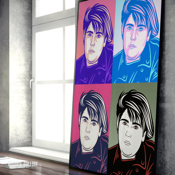 80s Retro Project: Alison Moyet - A3, A2, A1 or A0 Pop Art Prints