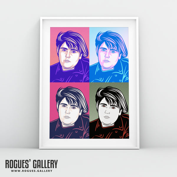 80s Retro Project: Alison Moyet - A3, A2, A1 or A0 Pop Art Prints