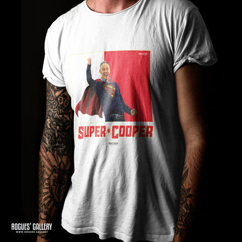 Super Cooper - Nottingham Forest boss Steve Cooper T-Shirt