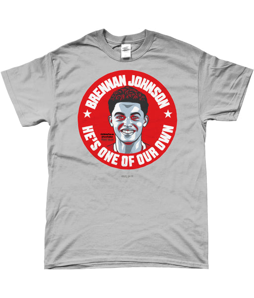 Brennan 'One of our own' #GetBehindTheLads T-Shirt