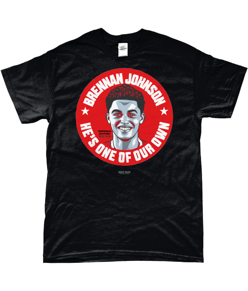 Brennan 'One of our own' #GetBehindTheLads T-Shirt