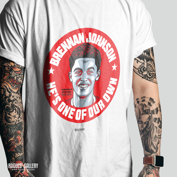 Brennan 'One of our own' #GetBehindTheLads T-Shirt
