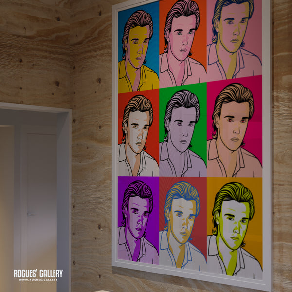 80s Retro Project: Glenn Gregory of Heaven 17 - A3, A2, A1 or A0 Icon Prints