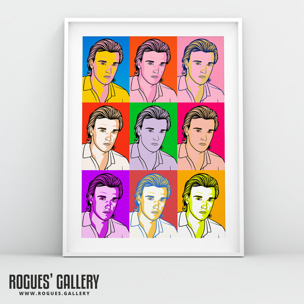 80s Retro Project: Glenn Gregory of Heaven 17 - A3, A2, A1 or A0 Icon Prints