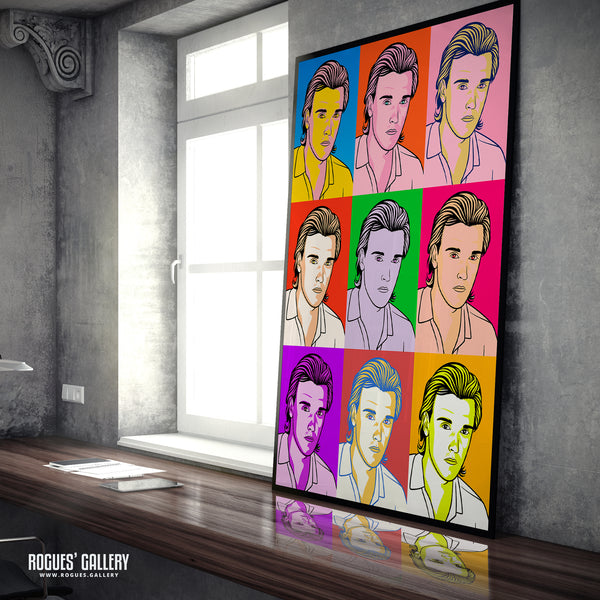 80s Retro Project: Glenn Gregory of Heaven 17 - A3, A2, A1 or A0 Icon Prints