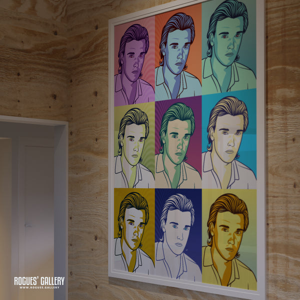 80s Retro Project: Glenn Gregory of Heaven 17 - A3, A2, A1 or A0 Icon Prints