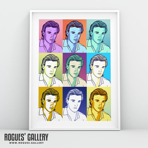 80s Retro Project: Glenn Gregory of Heaven 17 - A3, A2, A1 or A0 Icon Prints