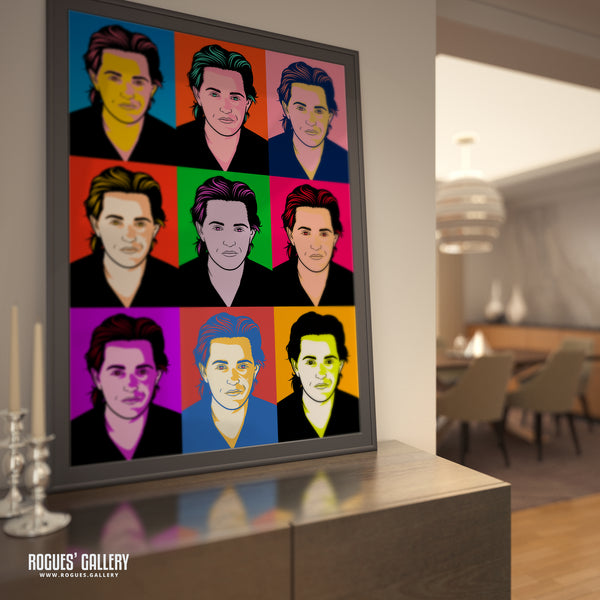 80s Retro Project: Martyn Ware of Heaven 17 - A3, A2, A1 or A0 Icon Prints
