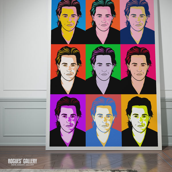 80s Retro Project: Martyn Ware of Heaven 17 - A3, A2, A1 or A0 Icon Prints