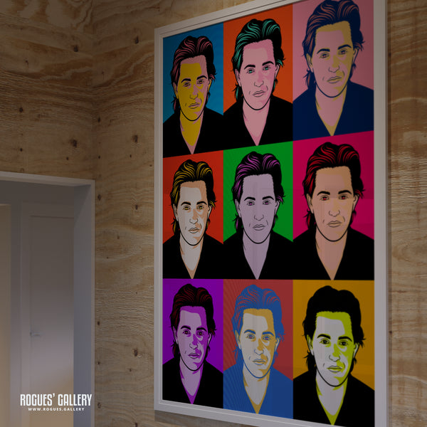 80s Retro Project: Martyn Ware of Heaven 17 - A3, A2, A1 or A0 Icon Prints