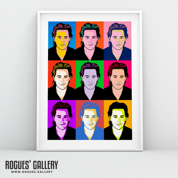 80s Retro Project: Martyn Ware of Heaven 17 - A3, A2, A1 or A0 Icon Prints