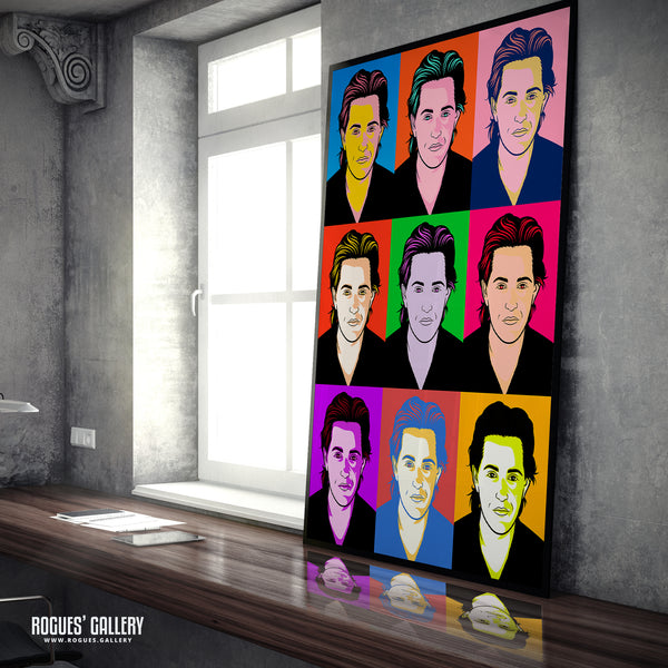 80s Retro Project: Martyn Ware of Heaven 17 - A3, A2, A1 or A0 Icon Prints