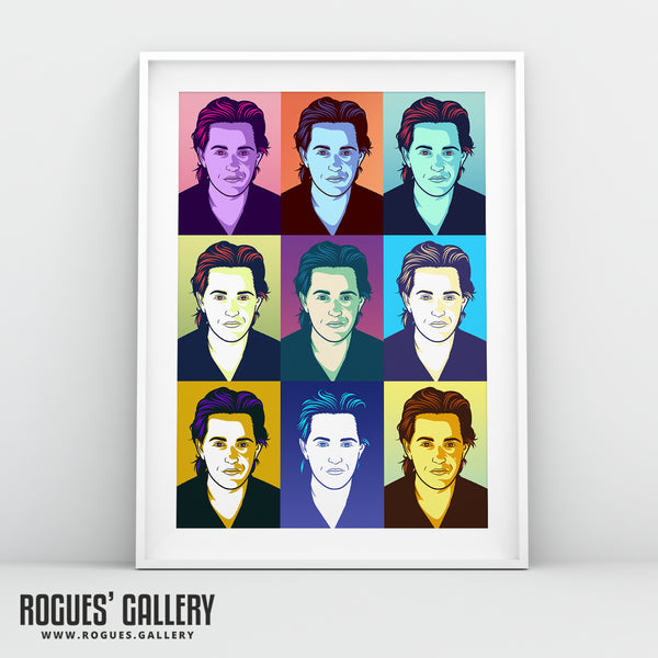 80s Retro Project: Martyn Ware of Heaven 17 - A3, A2, A1 or A0 Icon Prints