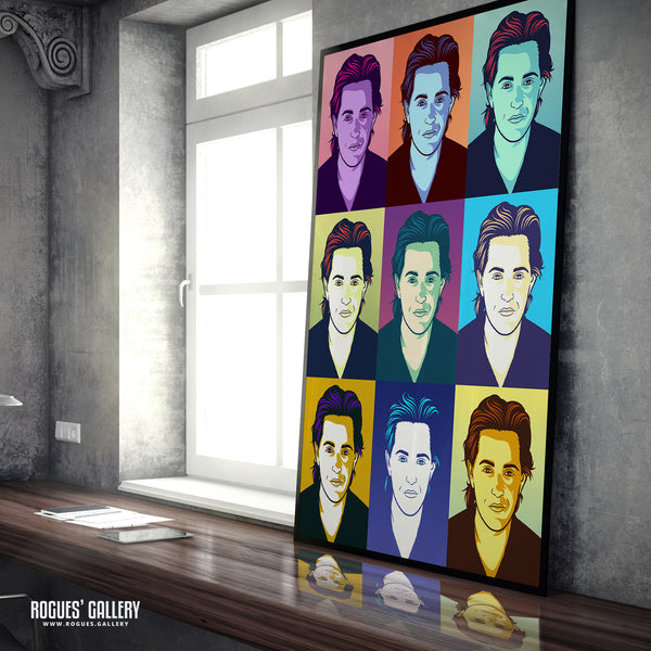 80s Retro Project: Martyn Ware of Heaven 17 - A3, A2, A1 or A0 Icon Prints