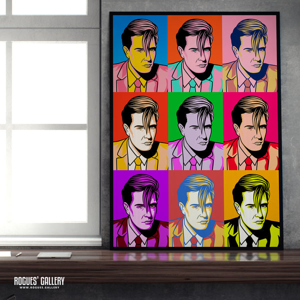 80s Retro Project: Martin Fry of ABC - A3, A2, A1 or A0 Pop Art Prints