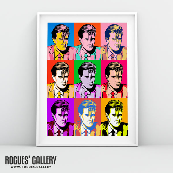 80s Retro Project: Martin Fry of ABC - A3, A2, A1 or A0 Pop Art Prints