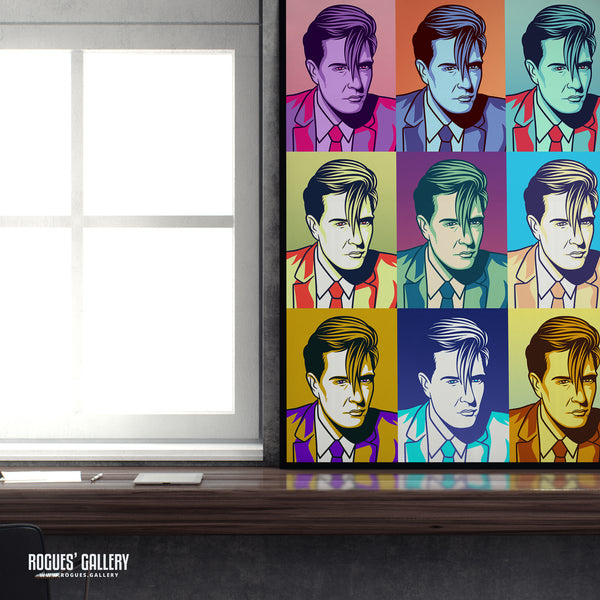 80s Retro Project: Martin Fry of ABC - A3, A2, A1 or A0 Pop Art Prints