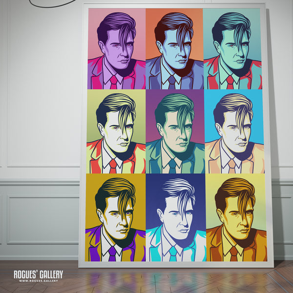80s Retro Project: Martin Fry of ABC - A3, A2, A1 or A0 Pop Art Prints