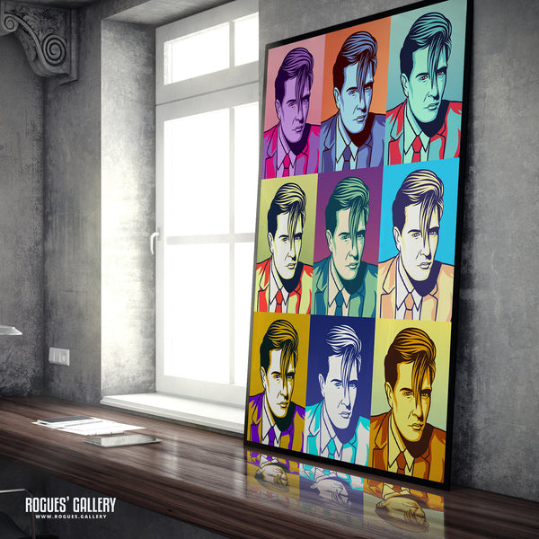 80s Retro Project: Martin Fry of ABC - A3, A2, A1 or A0 Pop Art Prints