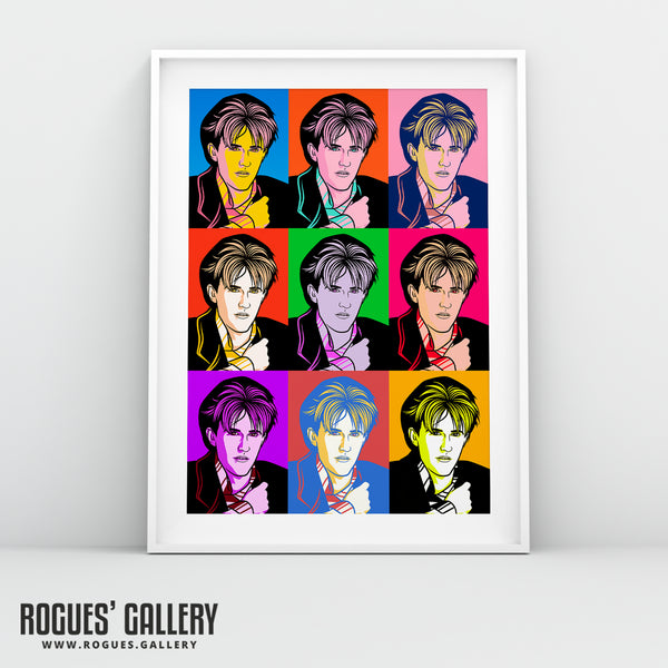 80s Retro Project: Howard Jones - A3, A2, A1 or A0 Pop Art Prints