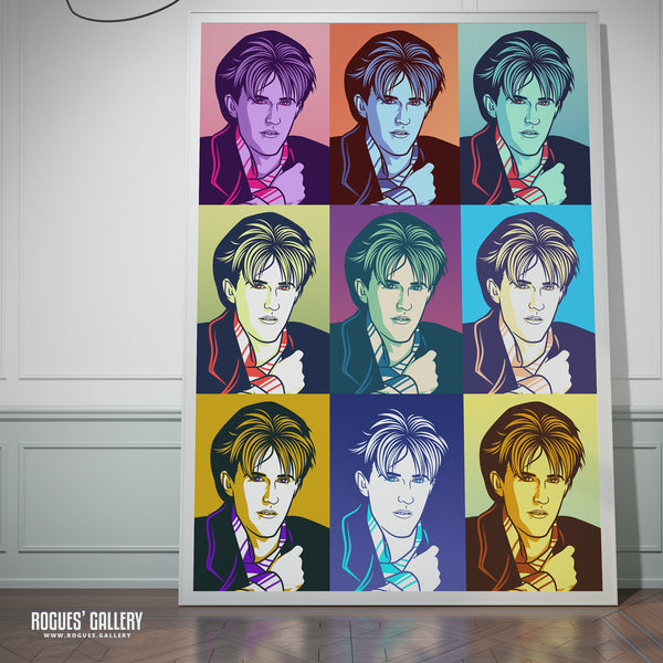 80s Retro Project: Howard Jones - A3, A2, A1 or A0 Pop Art Prints