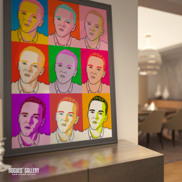 80s Retro Project: Jimmy Somerville - A3, A2, A1 or A0 Pop Art Prints