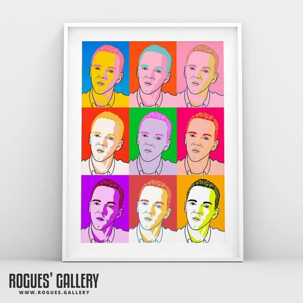80s Retro Project: Jimmy Somerville - A3, A2, A1 or A0 Pop Art Prints