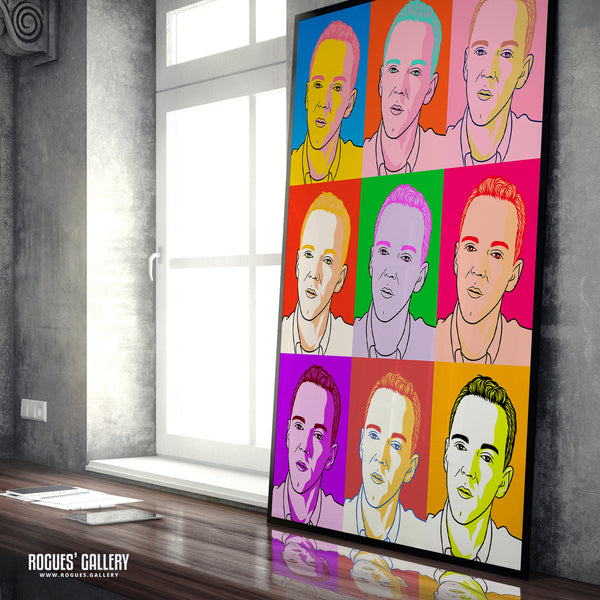80s Retro Project: Jimmy Somerville - A3, A2, A1 or A0 Pop Art Prints