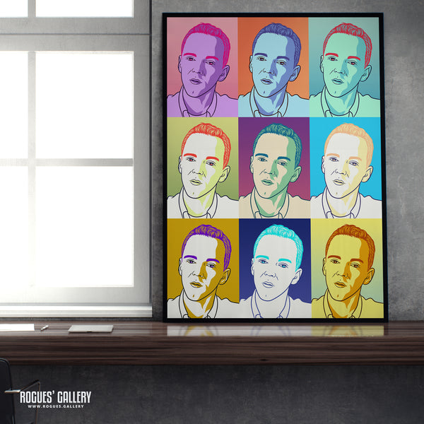 80s Retro Project: Jimmy Somerville - A3, A2, A1 or A0 Pop Art Prints